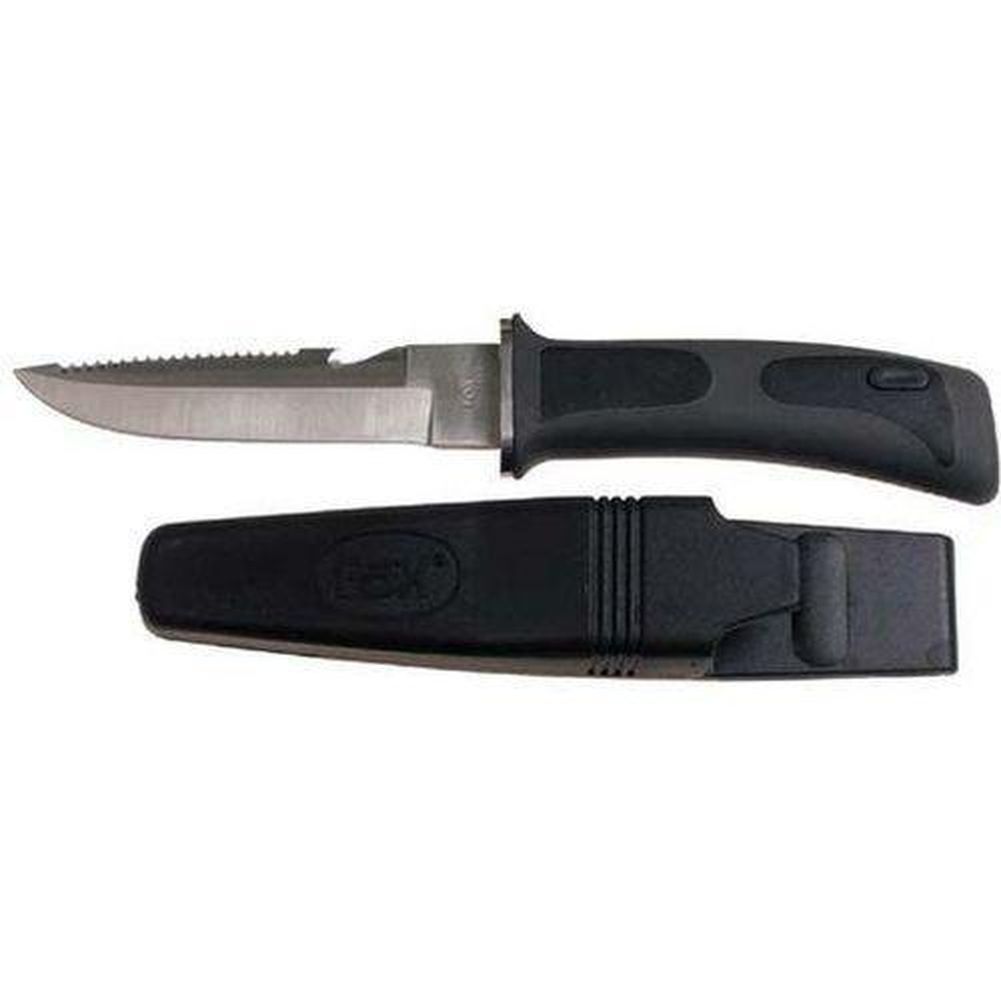 Tauchermesser schwarz