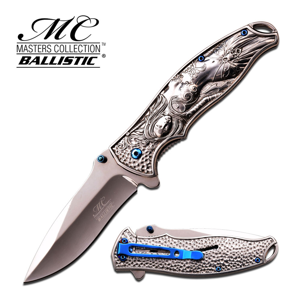 Masters Collection Taschenmesser Messer Sammelmesser Amazone Gothic MC-A019CH