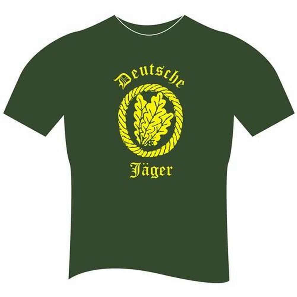T-Shirt deutsche Jäger, BW, Bundeswehr, Gr.S