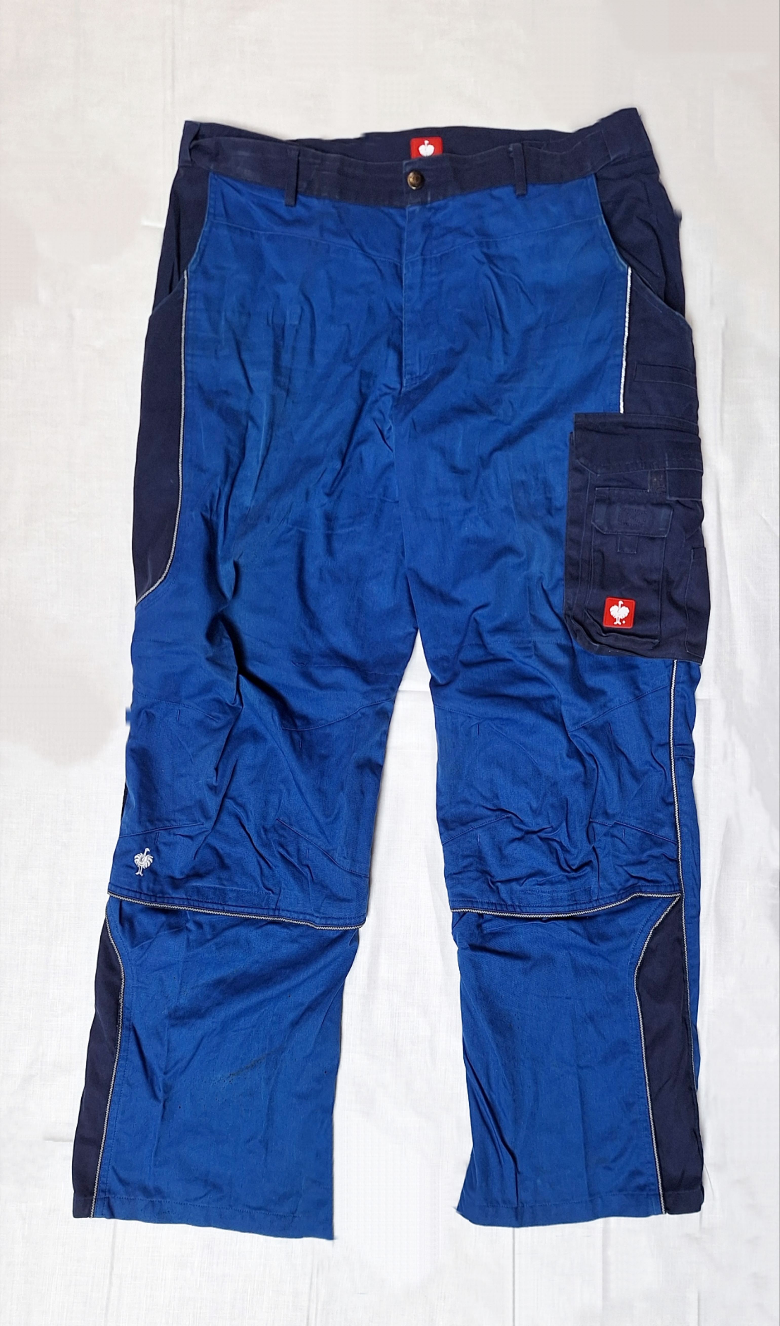~69 Arbeitshose Engelbert Strauss Gr. 27 blau Bundhose 2. Wahl Arbeitskleidung