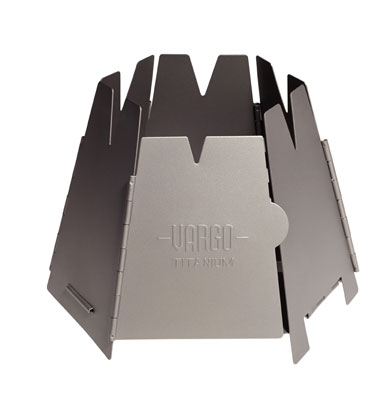 Vargo Hexagon Titan Holzofen Ofen Outdoor 050040