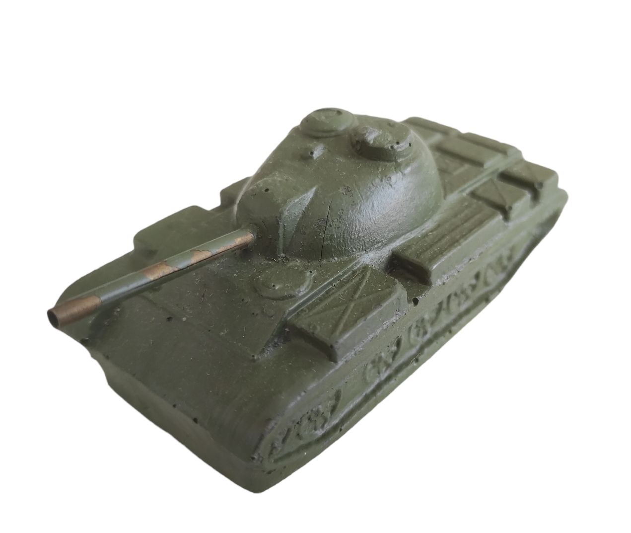 NVA Sandkasten Figur original T-55 Panzer