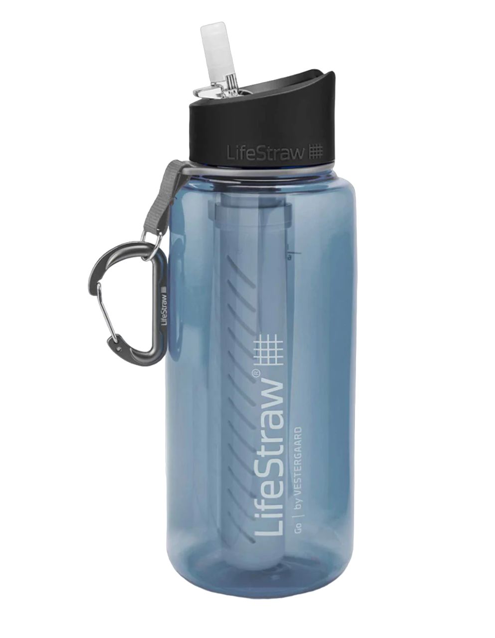 LifeStraw Go 1-Liter moody blue