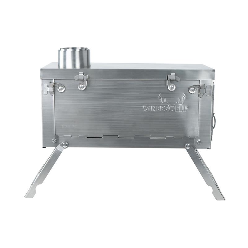 Winnerwell Fastfold Ultralight Backpack Titanium Camping Stove 910245