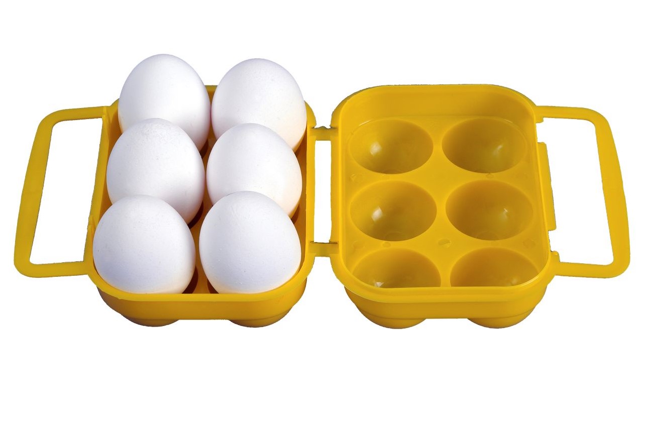 Coghlans Eierbox für 6 Eier