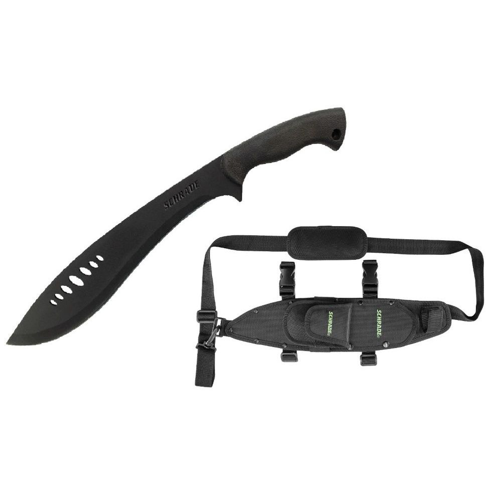 Schrade Machete Tang Kukri Edelstahl TB-SCHKM1