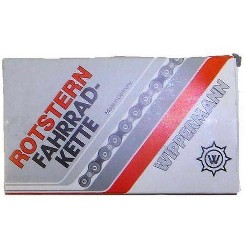 Rotstern Kette für Schweizer Armee Fahrrad Ordonanzrad Fahrradkette 1/2x3/16