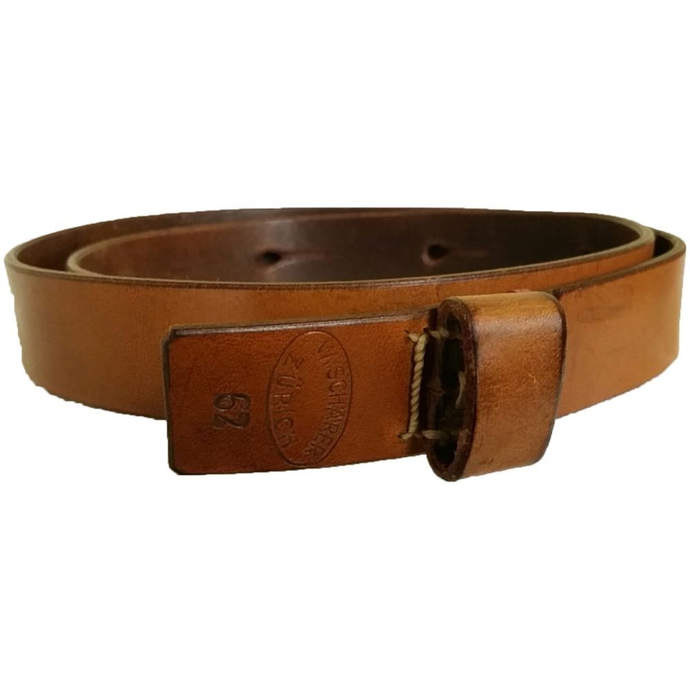 Schweizer Armee Gewehrriemen K31 Lederriemen Transportriemen Leder