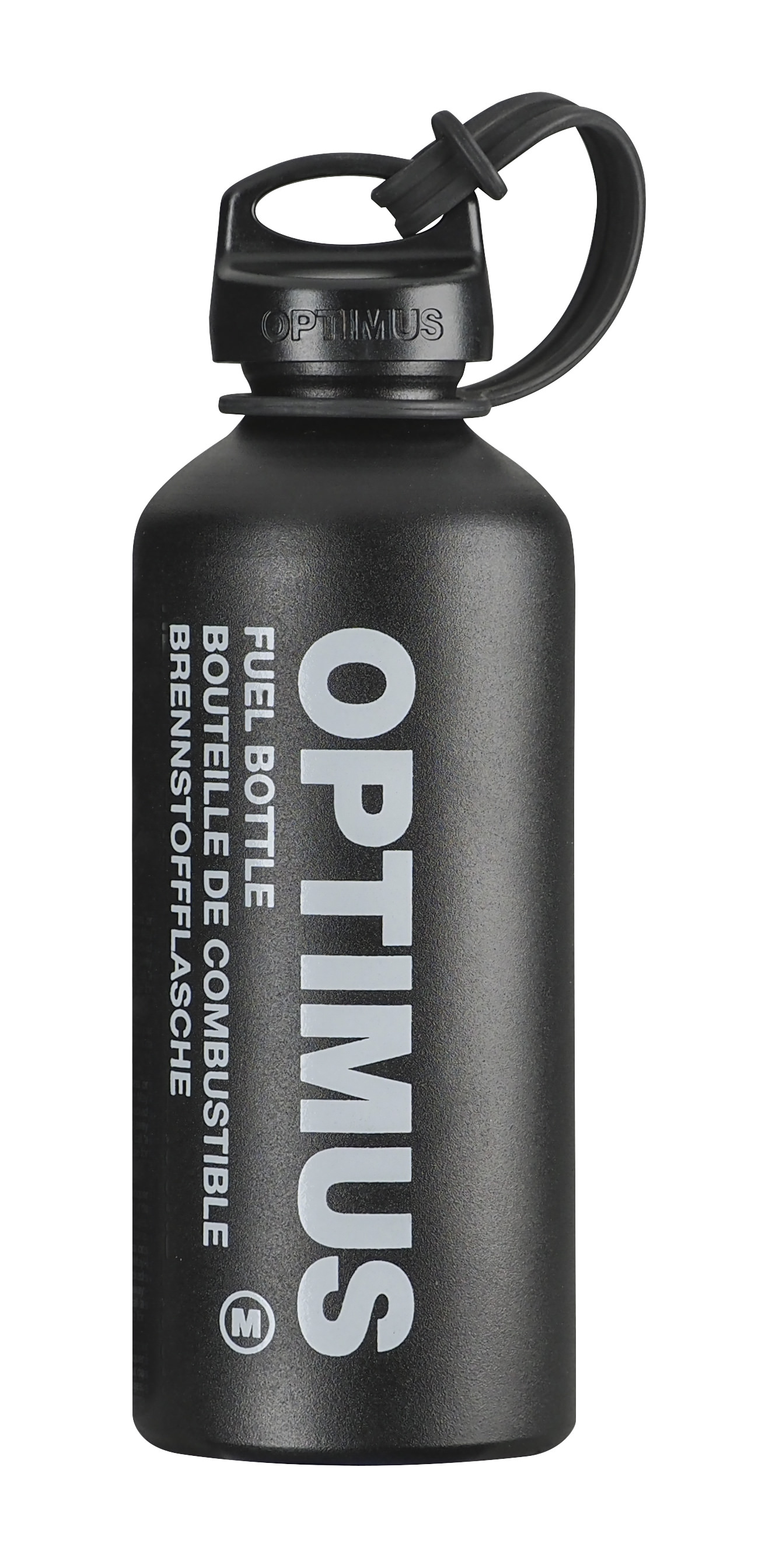 Optimus Brennstoffflasche M 0.6 Liter Schwarz 8021021