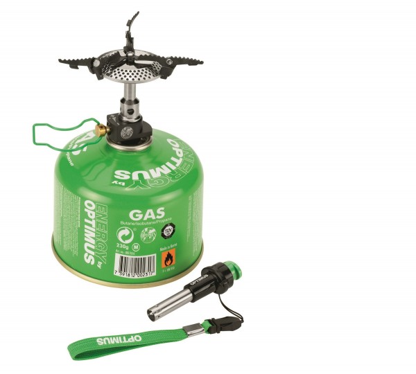 Optimus CRUX Lite mit Piezo Kocher 8018914
