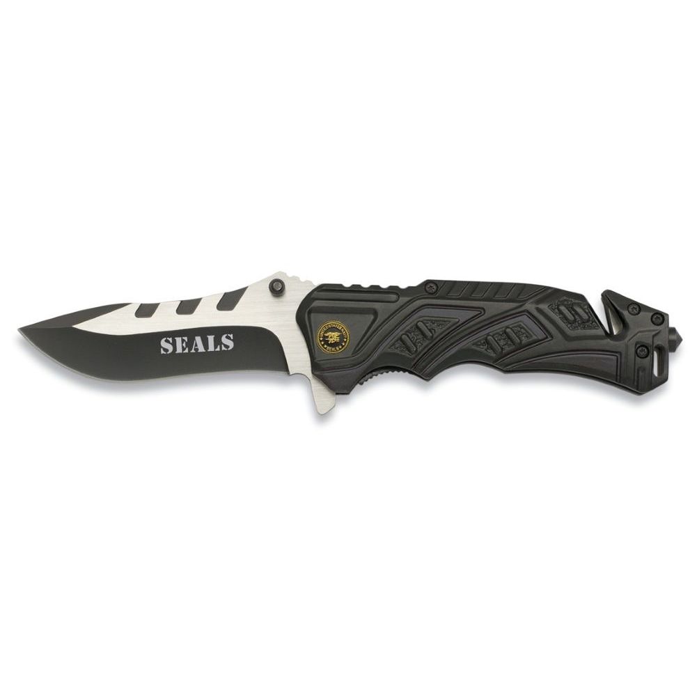 Albainox Messer Tactical Rescue Knife Rettungsmesser Feuerwehr Seal 19599