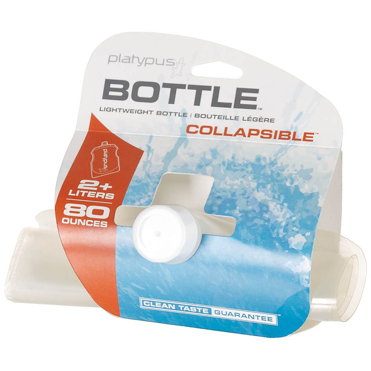 Platypus Wasserträger Platy Bottle, Clear, 2.0 Liter, 7601