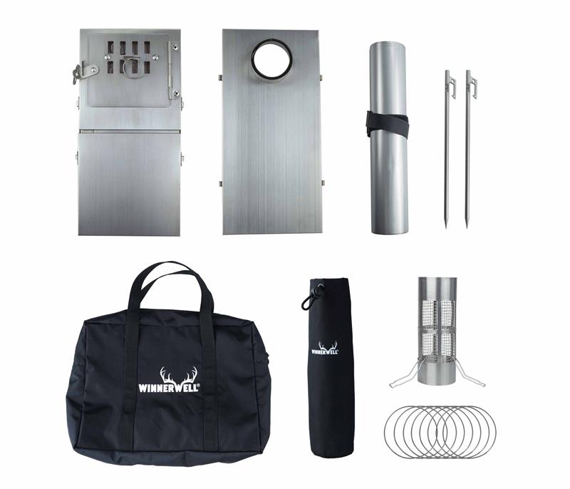 Winnerwell Fastfold Ultralight Backpack Titanium Camping Stove 910245