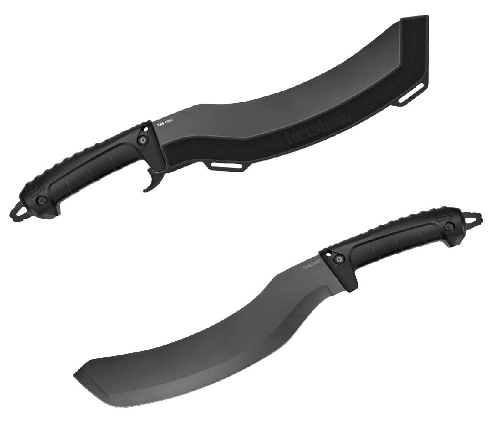 Kershaw Camp 12 Parang Machete Buschwerkzeug Dschungel Messer KR-1072X