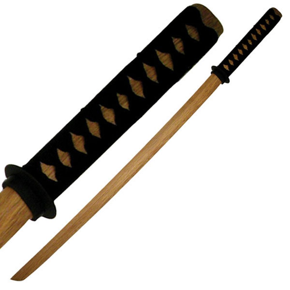 Holzlehrschwert Übungsschwert Lehrschwert Hartholz 99 cm 1806