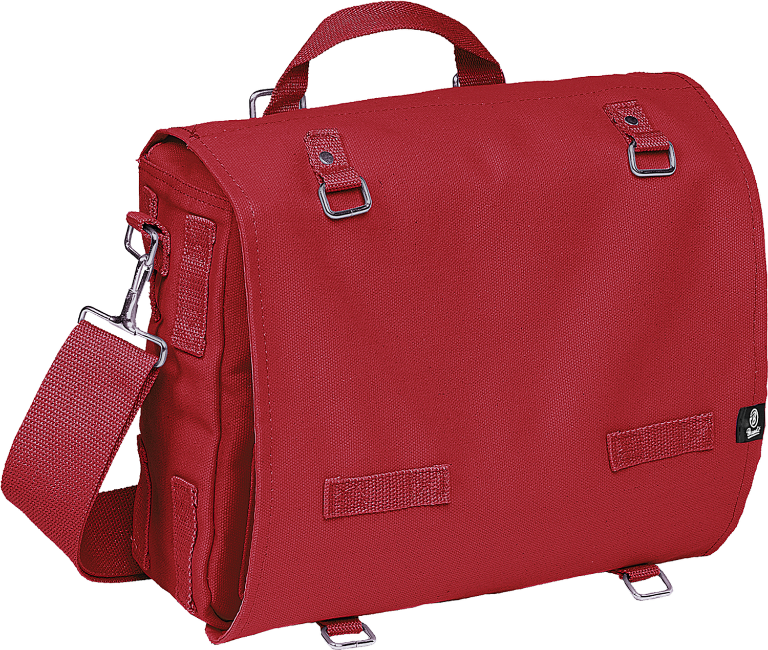 BW Kampftasche, GROß Farbe: rot