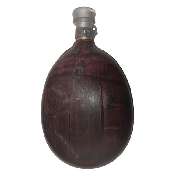 Trinkflasche Feldflasche Kokusnuss Cocosnuss WW2 WW1