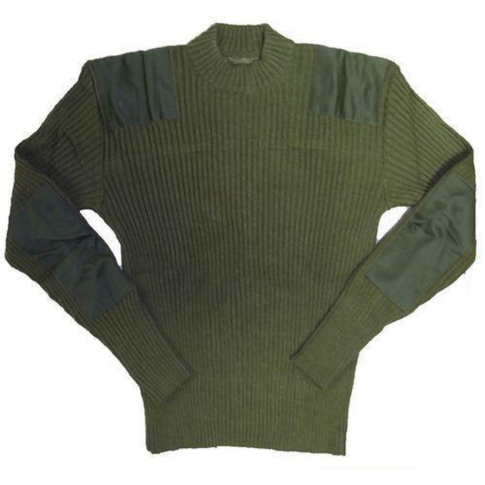 spanischer Armeepulover Gr. 50 Pullover