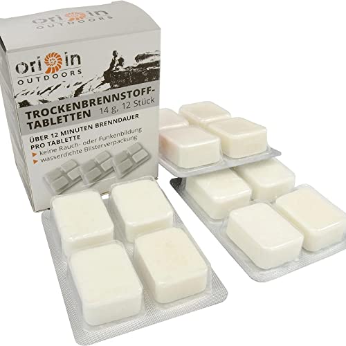 Origin Outdoors Trockenbrennstofftabletten 179630