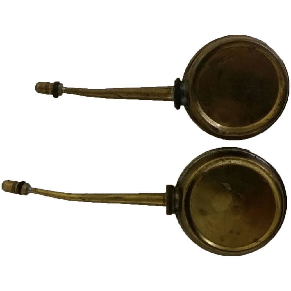 kleiner Öler Schweizer Armee Ölkännchen Dosierer Ölfläschchen Kleinöler Messing