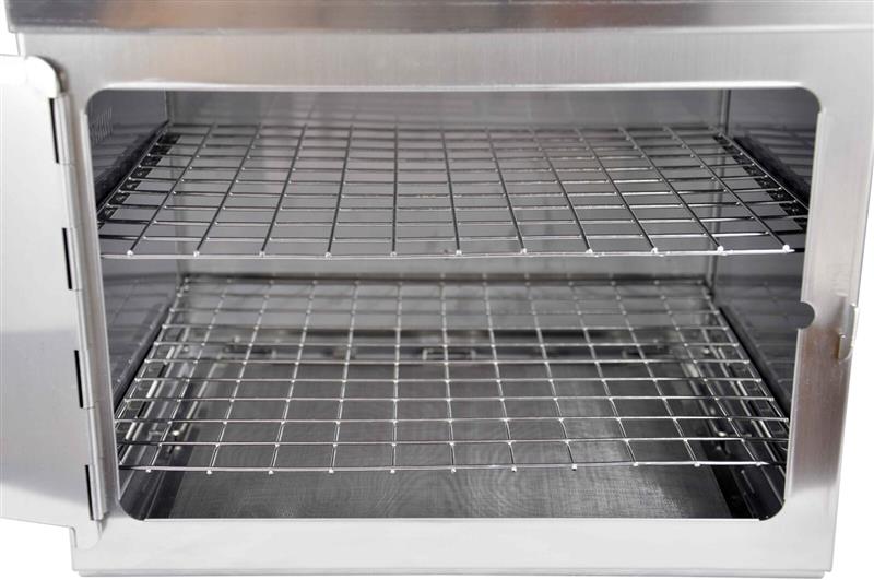 Winnerwell Fastfold Ofen Tragbarer  Backofen Edelstahl 910305