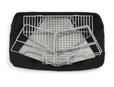Origin Outdoors Grill- und Feuerschale 'Hexagon' 40x45cm