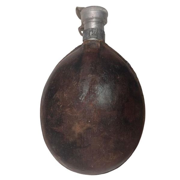 Trinkflasche Feldflasche Kokusnuss Cocosnuss WW2 WW1
