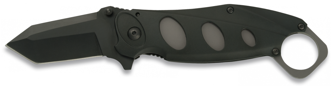Messer Martinez Albainox Navaja Taschenmesser schwarz 19337