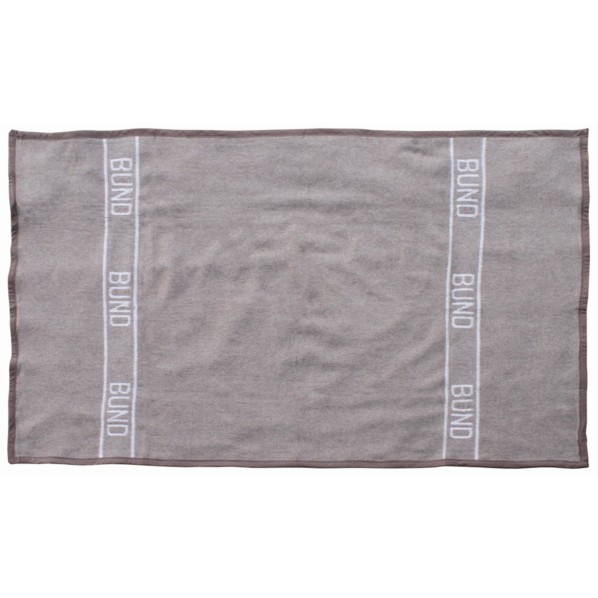BW Bundeswehr Wolldecke braun 220 x 130 cm neu