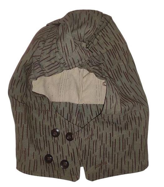 CZ Parka Jacke strichtarn M60 Gr. 3B (Gr. 52 / normal & lang) + Kapuze