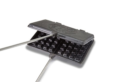 Petromax 'Waffeleisen' Gusseisen