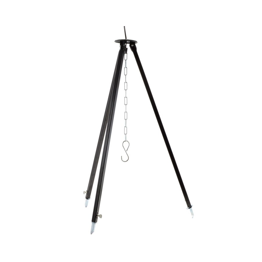 NEU: Dreibein für Gulaschkessel 70-120cm mit Kette