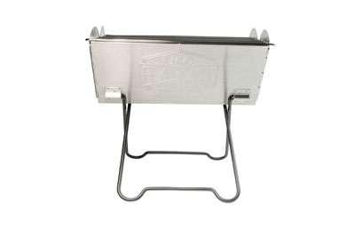 UCO Edelstahl Grill- und Feuerschale - S 641450