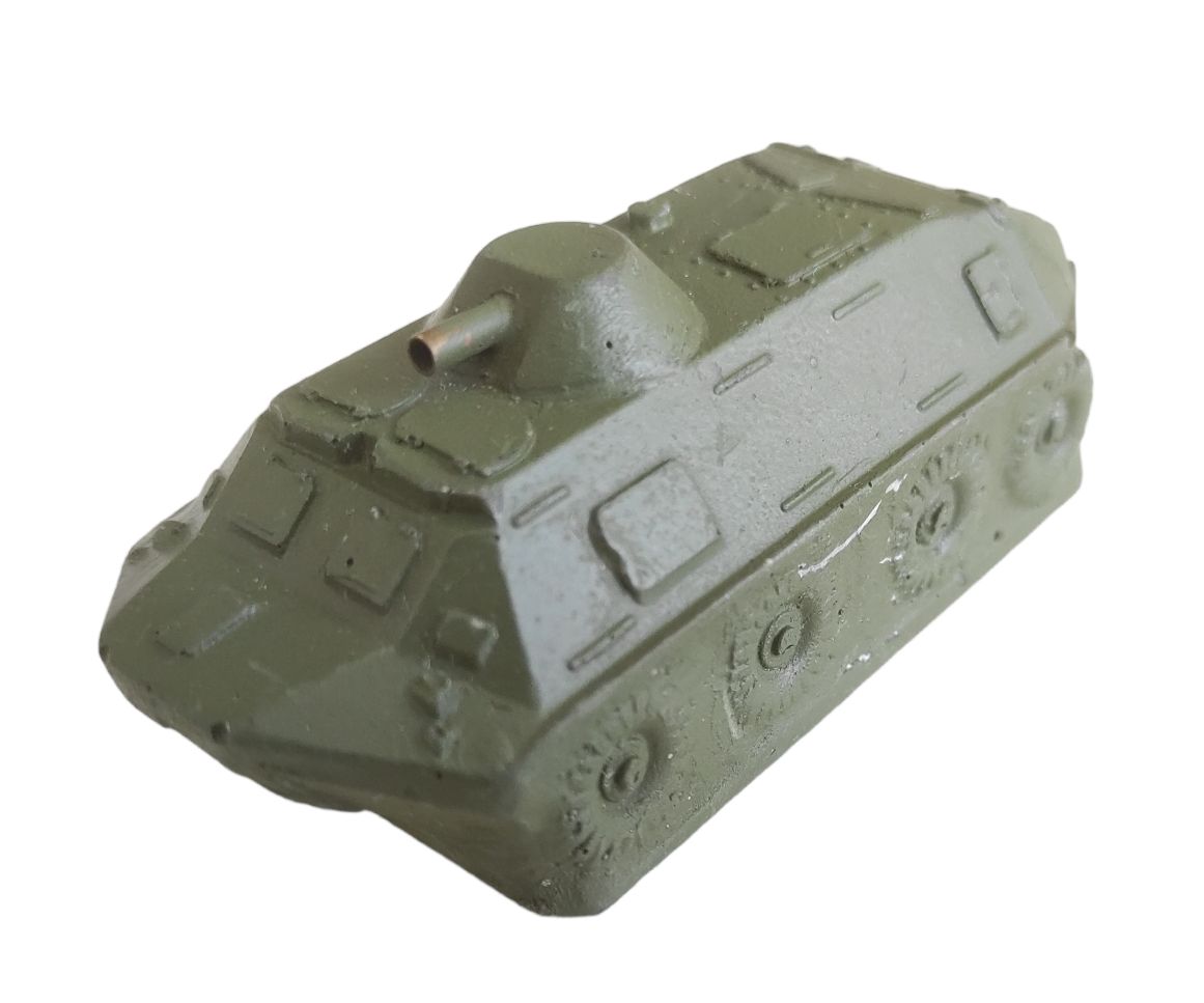 NVA Sandkasten Figur original SPW Panzer