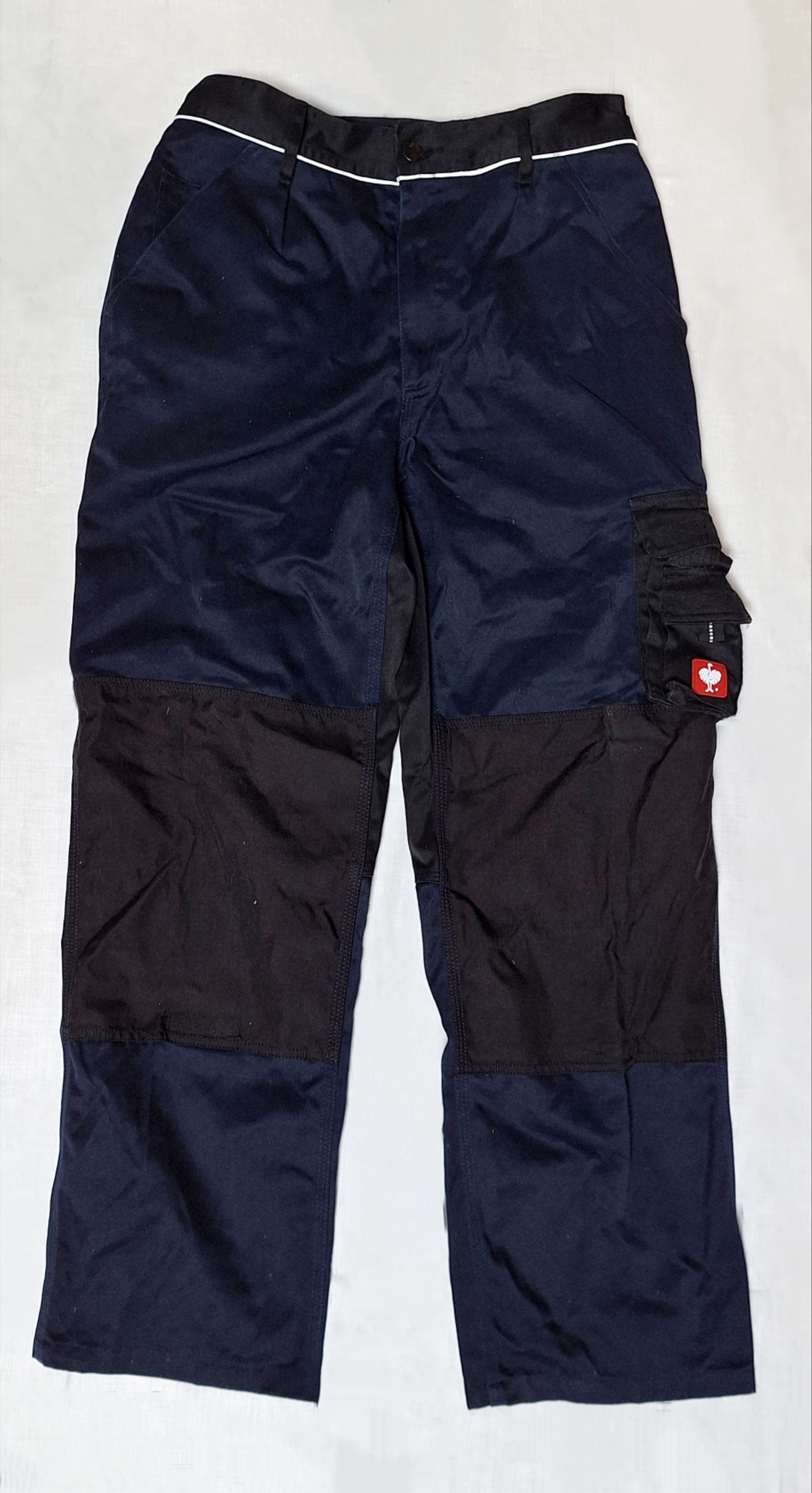 ~77 Arbeitshose Engelbert Strauss Gr.50 dunkelblau Bundhose 2.Wahl Arbeitskleidung