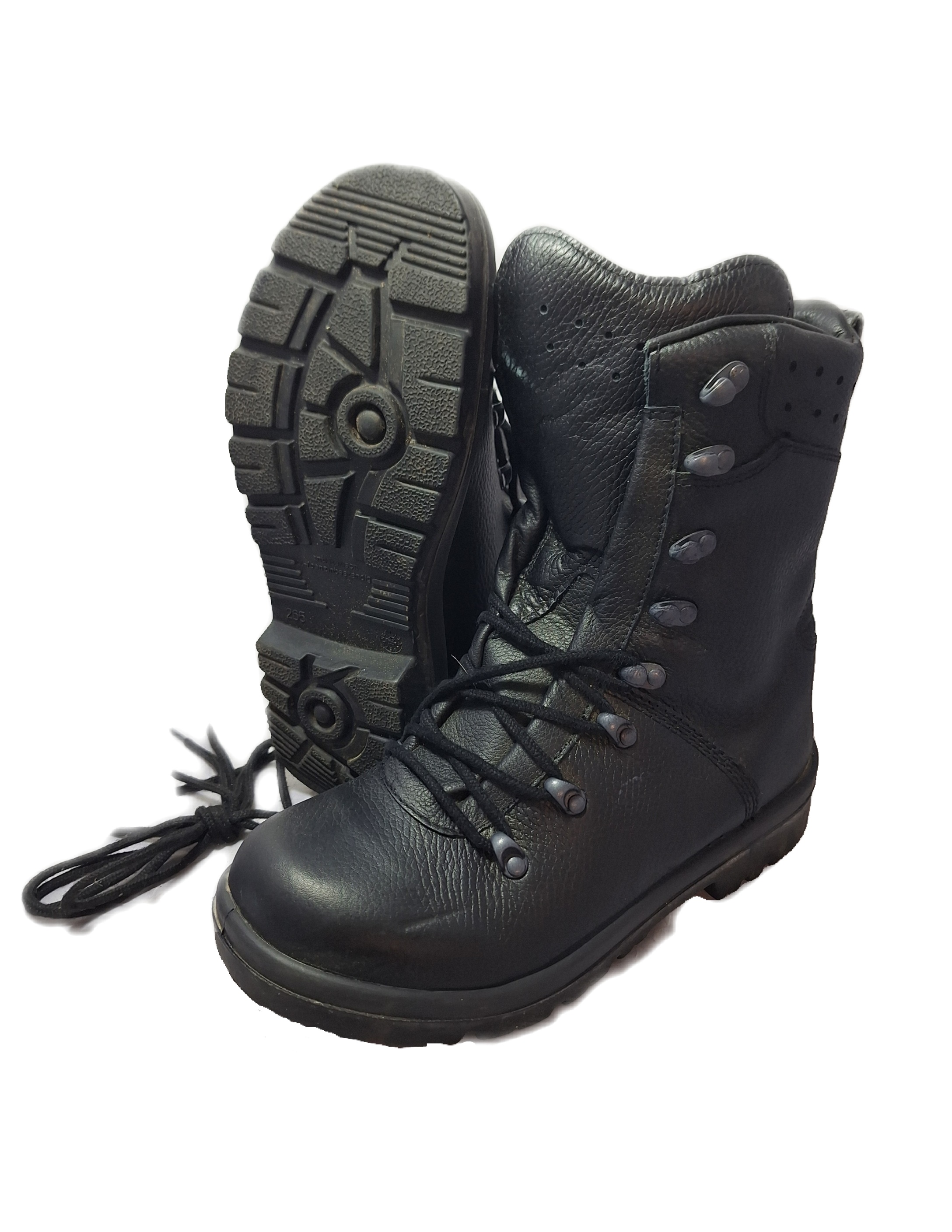 ~156 Kampfstiefel Original Bundeswehr BW Gr. 40 Stiefel Herren Leder Militär