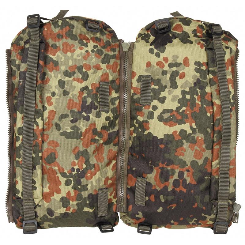 MFH Rucksack, "Alpin 110", flecktarn