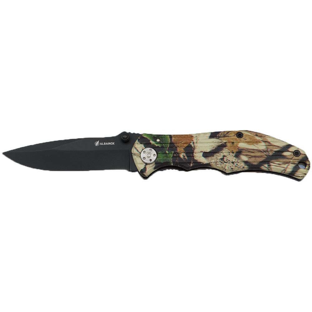 RUI Messer  Albainox CAMO  Taschenmesser Tarnmesser 7,6 cm 19012