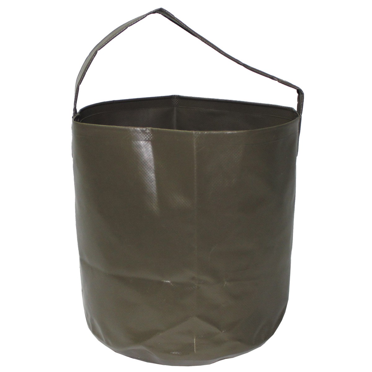 Falteimer Campingeimer oliv 10 Liter