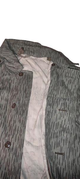 CZ Parka Jacke strichtarn M60 Gr. 3B (Gr. 52 / normal & lang) + Kapuze