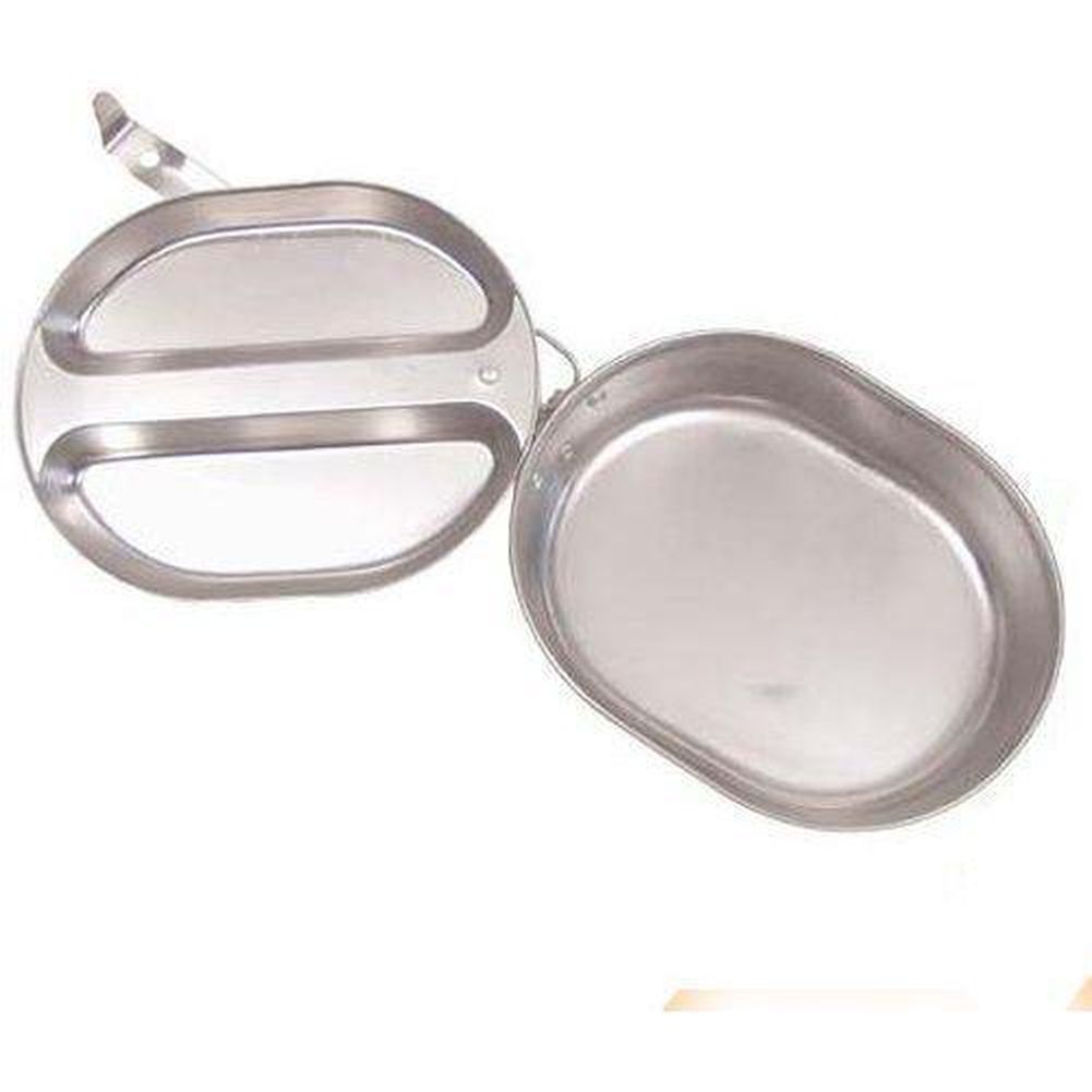 US Kochgeschirr Essgeschirr Edelstahl