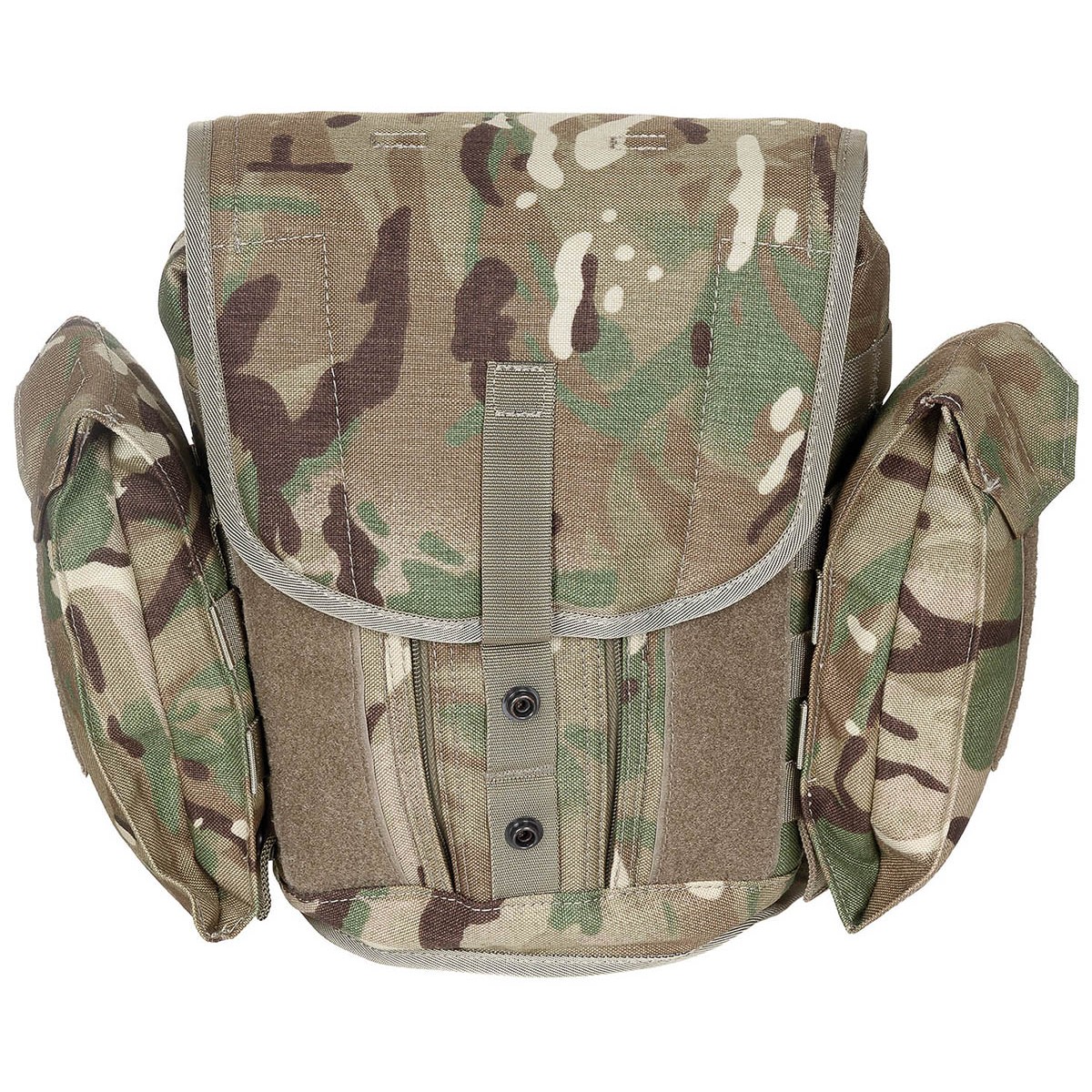 Brit. Schutzmaskentasche Tasche MTP tarn neuwertig 630128