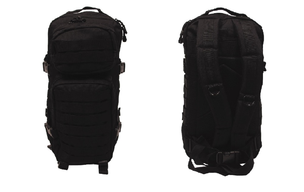 US Rucksack Assault I schwarz Maße 45x25x20 cm Tagesrucksack