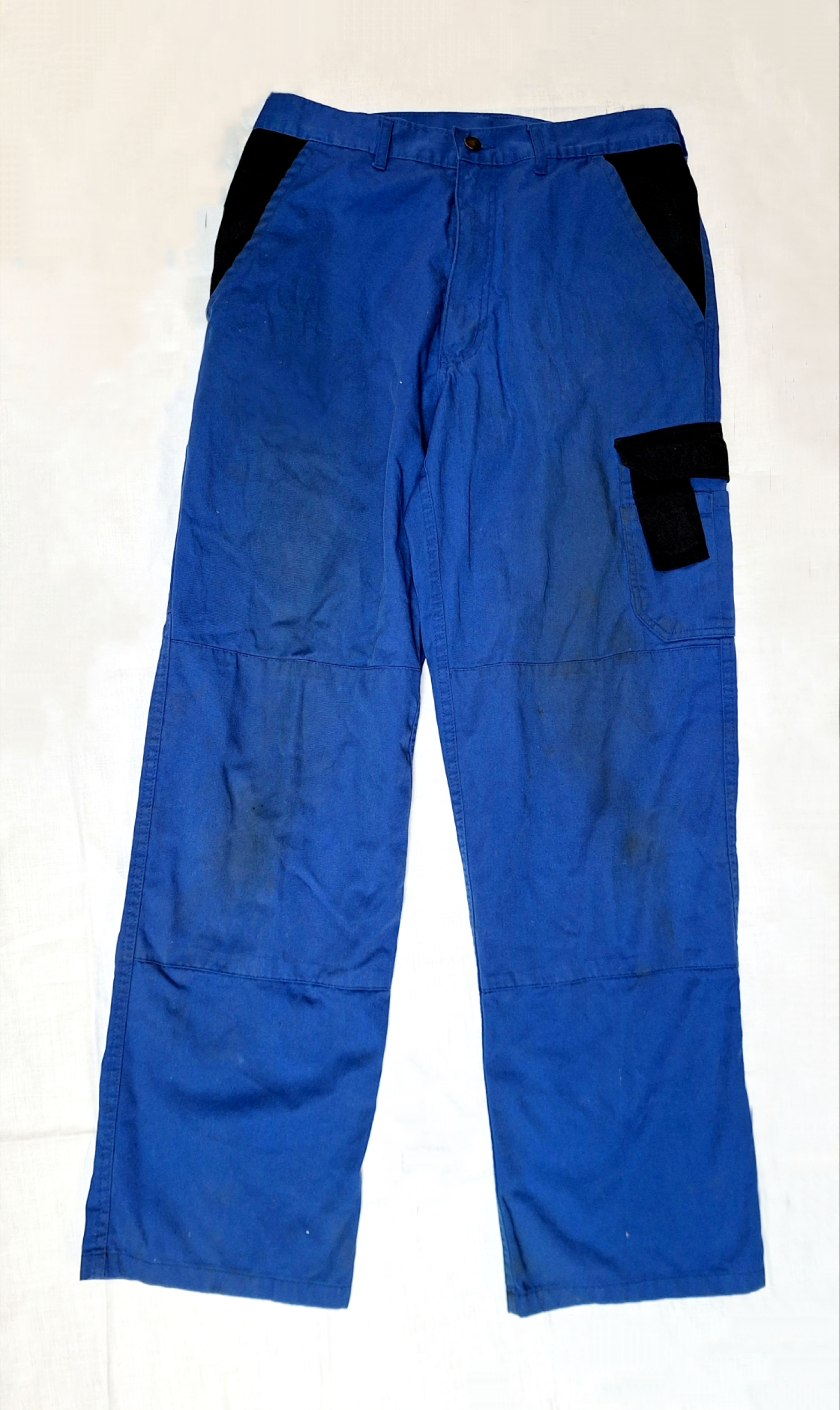~103 Arbeitshose Engelbert Strauss Gr. 52 blau Bundhose 2. Wahl Arbeitskleidung