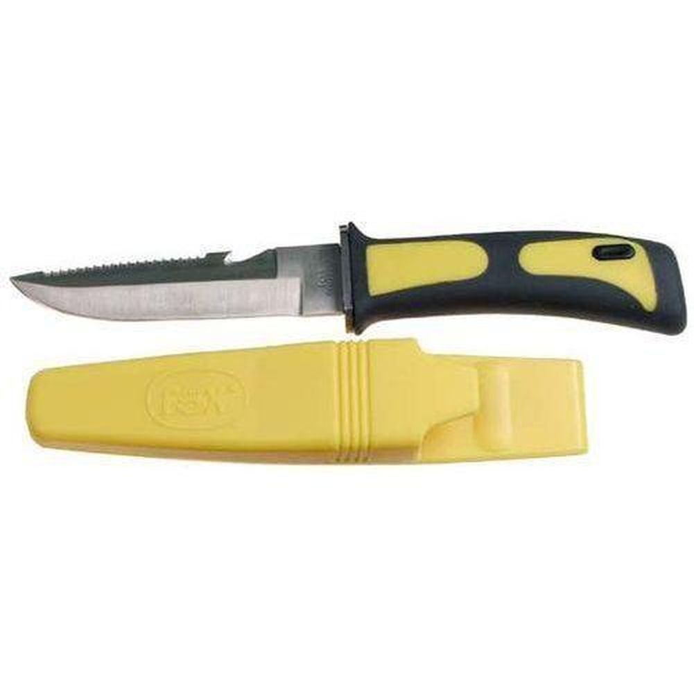 FOX Tauchermesser gelb 45402