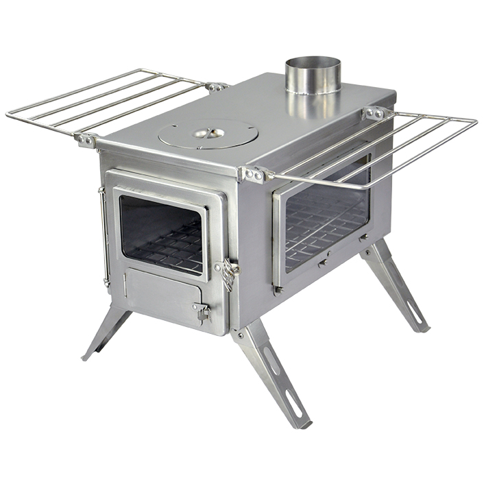 Winnerwell Nomad Größe Large Zeltofen tragbarer Holzofen für Zelte 910205