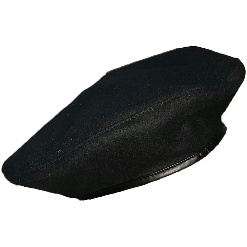 Schweizer Armee Barett Mütze Baskenmütze Fasching Herren Damen Gr. 57 black