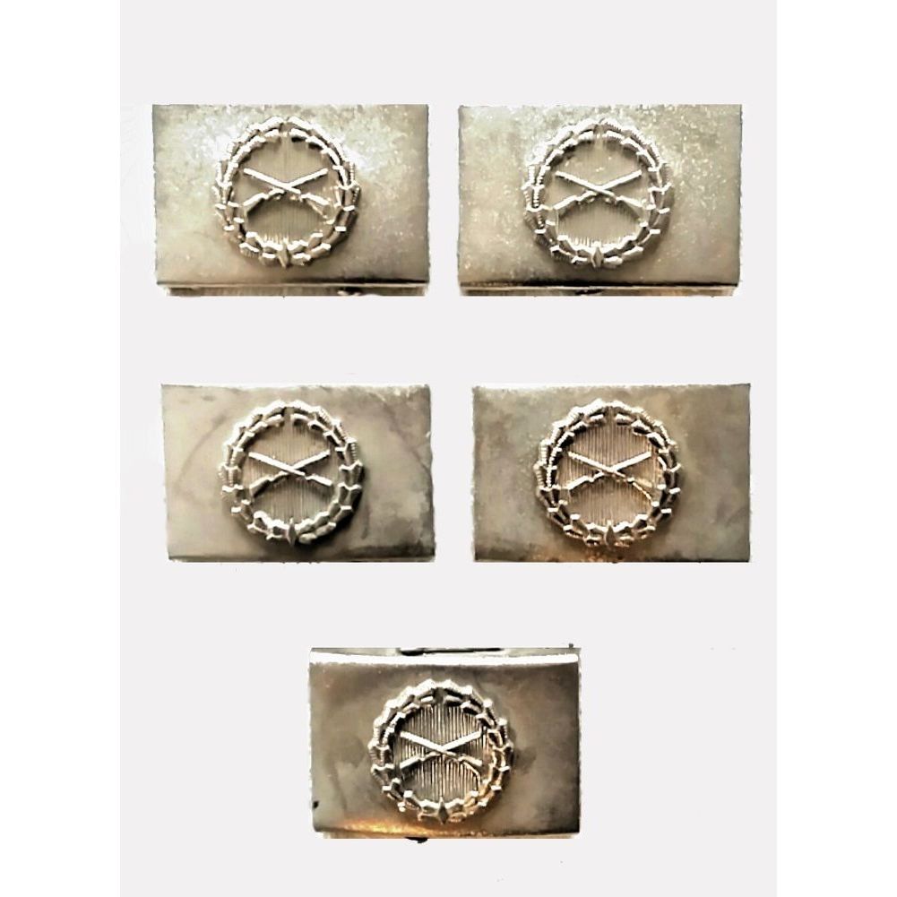 Uniform Ungarische Armee Koppel Gürtelschnalle Puskas Schnalle sehr selten 5 St.