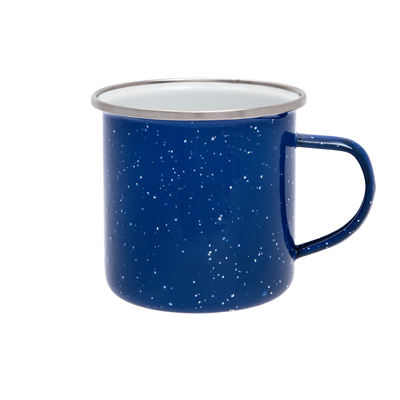 Origin Outdoors Emaille Tasse 360 ml blau