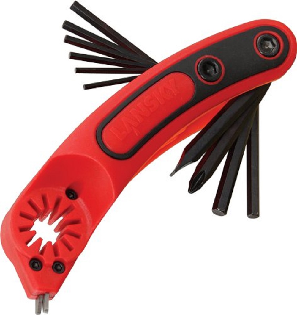 Lansky Bowsharp Tool Multi Tool Werkzeug Armbrust Bogen LS-BSHARP